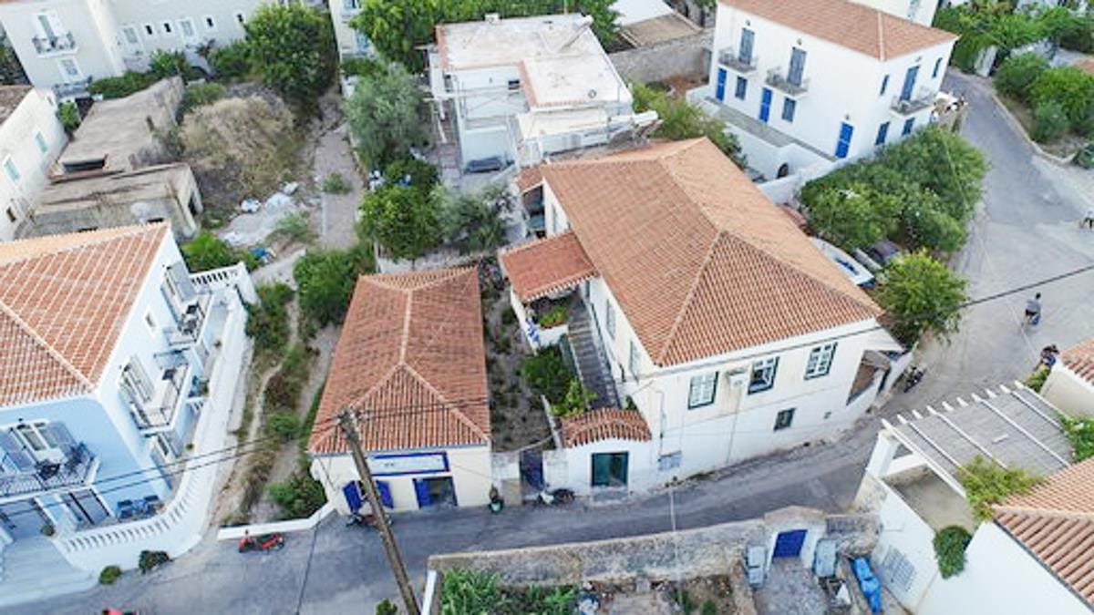 346 | Neoclassical Mansion Apartment For Sale At Spetses